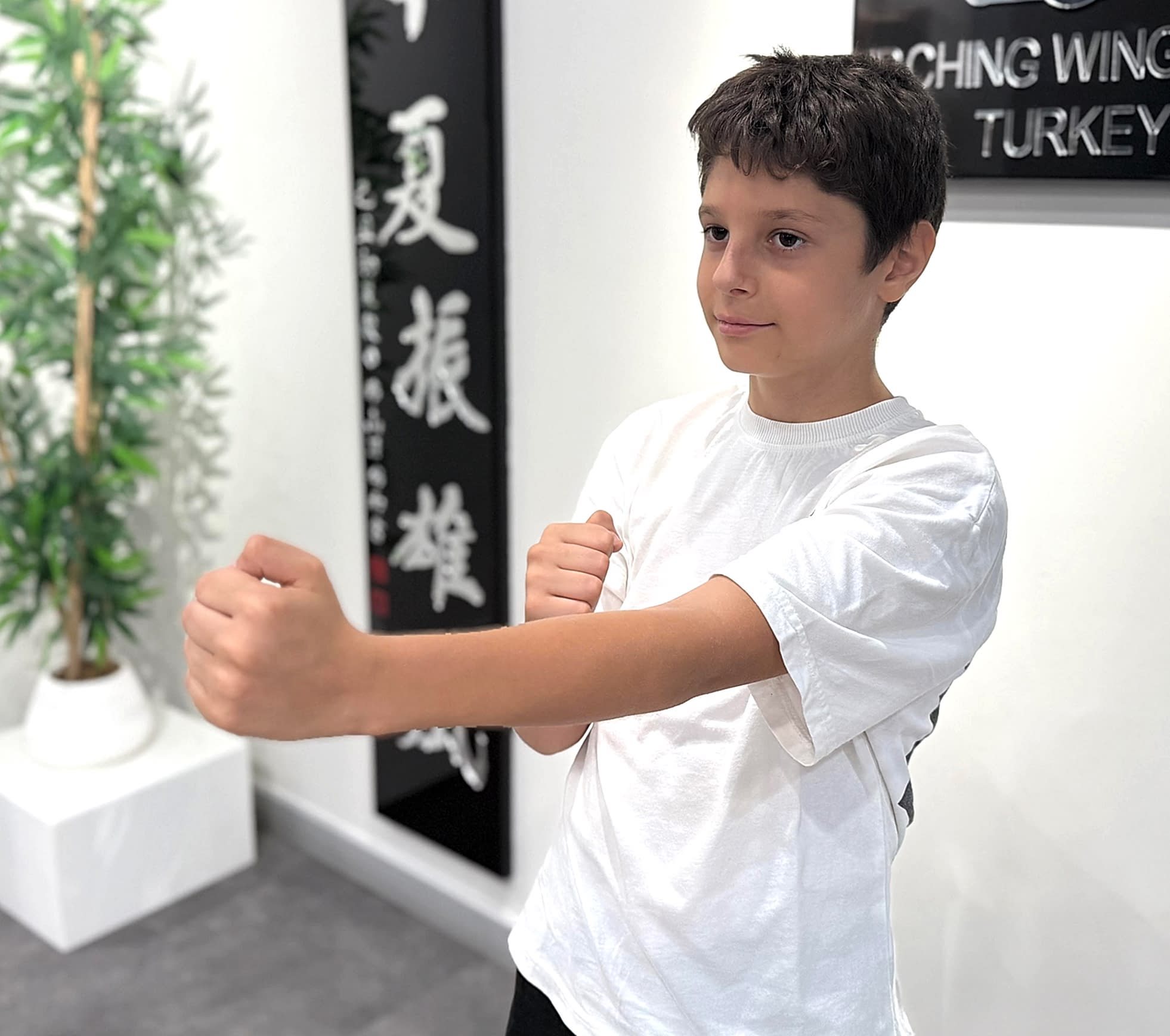 Wing Chun Kids 2 wingchun kids 3